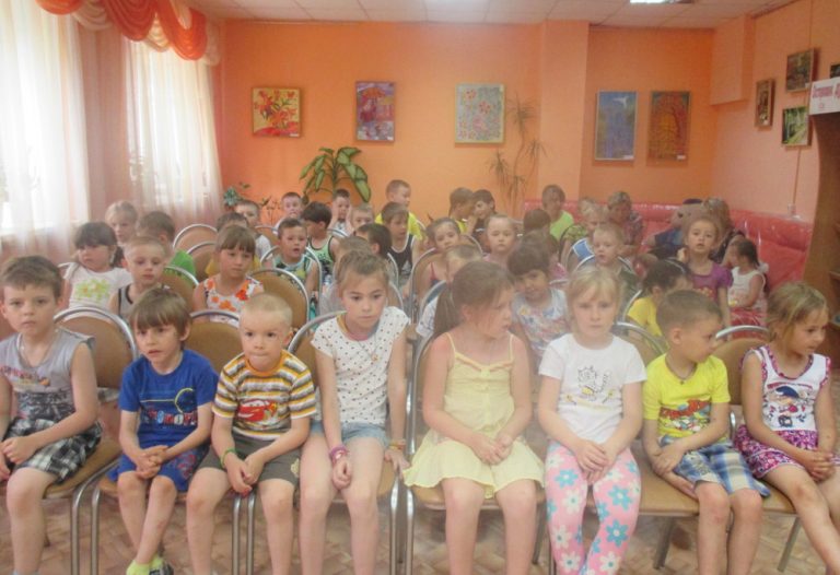 Международный день защиты детей
