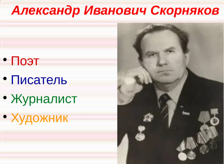 Скорняков А. И.