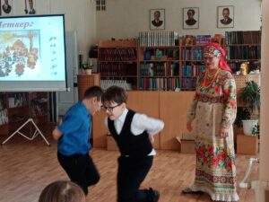 «Весёлая масленица»