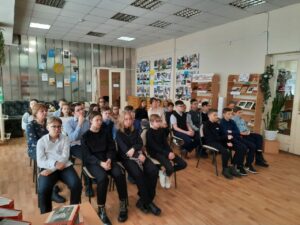 Урок мужества «Войны уцелевшие дети»