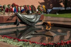 Тематический стенд «Подвиг Неизвестного Солдата»