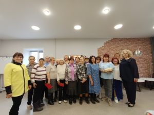 «Сердец золотые россыпи» — праздничный вечер