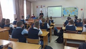«Если душа родилась крылатой» — познавательный час по творчеству Марины Цветаевой.