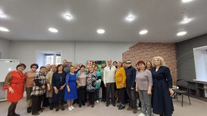 « Рябиновый бал» — познавательно —  развлекательный вечер