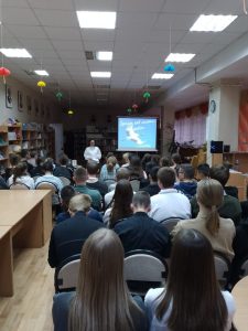 «Летят над миром журавли» — серия библиотечных занятий
