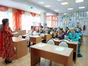 Большой этнографический диктант — международная просветительская акция