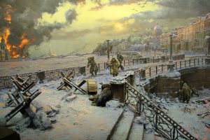 «В кольце блокады» — патриотический час