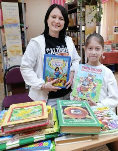 Акция «Дарите книги с любовью»