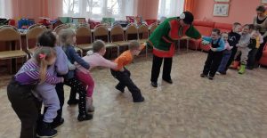 «Люди дружат играми» — познавательно-игровой час