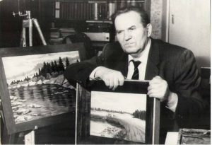 «Милый сердцу край в стихах и картинах А. И. Скорнякова» — экскурсия