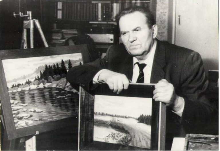 «Милый сердцу край в стихах и картинах А. И. Скорнякова» — экскурсия
