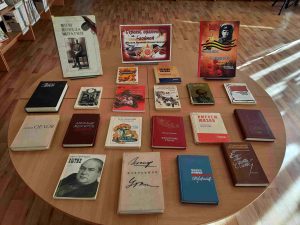 «Строки, опаленные войной» — литературно-музыкальная композиция