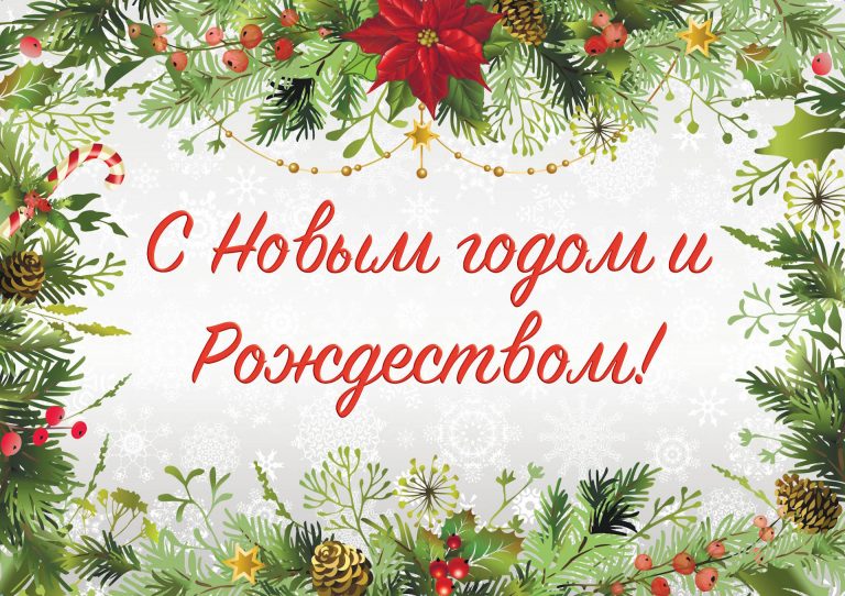 График работы в новогодние праздники!