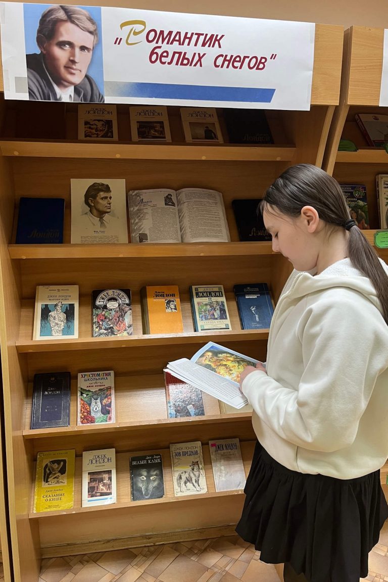 «Романтик белых снегов» — выставка — знакомство