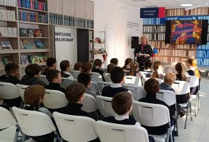 «Войны уцелевшие дети» — урок мужества