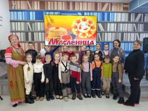 «Веселая масленица» — познавательно-развлекательный час