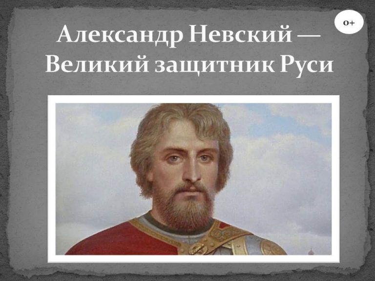«Александр Невский – великий защитник Руси» — час истории