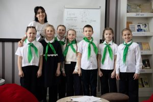 Творческая лаборатория «Юные сказочники»