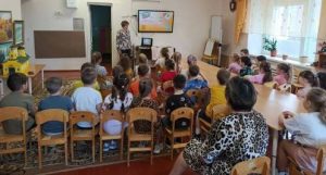 «В стране весёлого детства» — литературный час