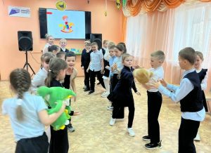 «Путешествие в мир весёлого детства» – игра-путешествие по творчеству Агнии Барто