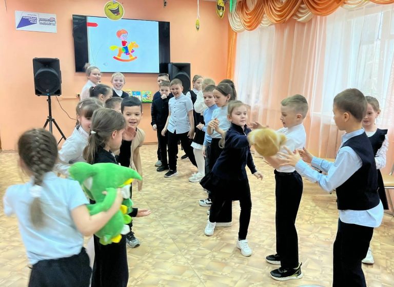 «Путешествие в мир весёлого детства» – игра-путешествие по творчеству Агнии Барто