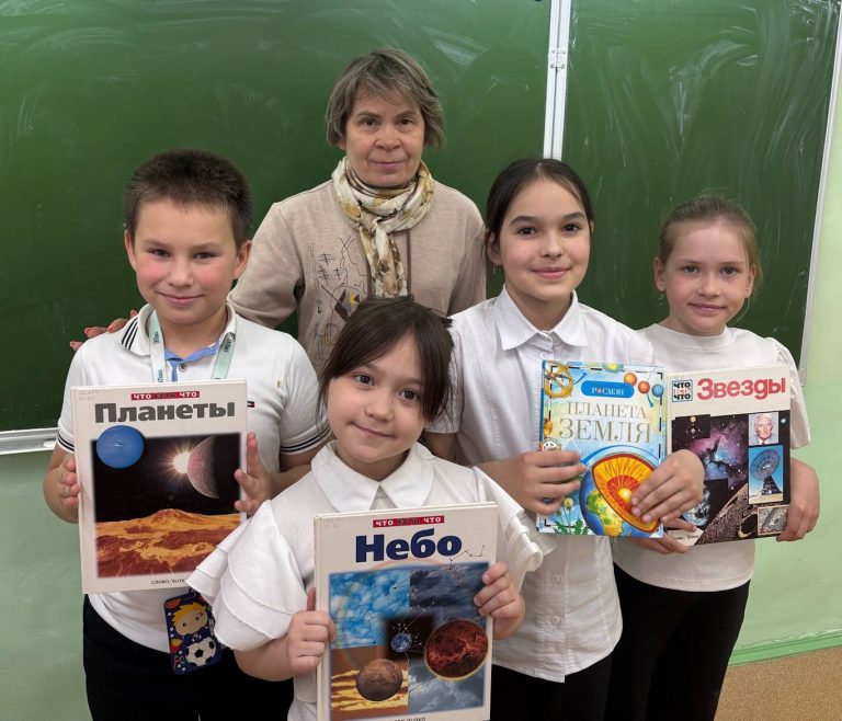 «Космическое путешествие» — час открытий и познаний