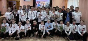 «Письма с фронта» — познавательный час