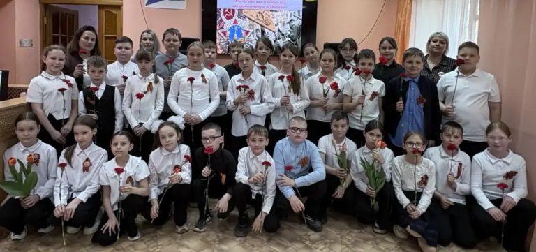 «Письма с фронта» — познавательный час