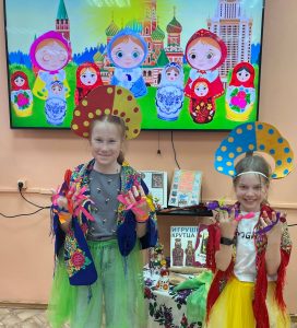 «В гостях у мастеров народных промыслов» — познавательная программа