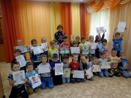 Пушкинские дни в Центральной детской библиотеке.