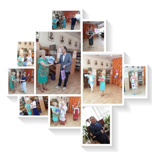 Фотоотчёт 75-летия Центральной городской библиотеки