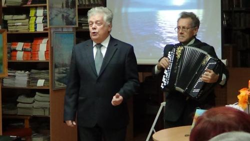 Вечер Л. В. Дресвянниковой