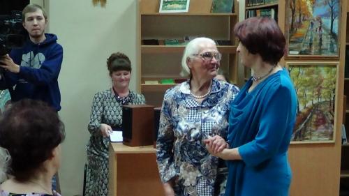 Вечер Л. В. Дресвянниковой