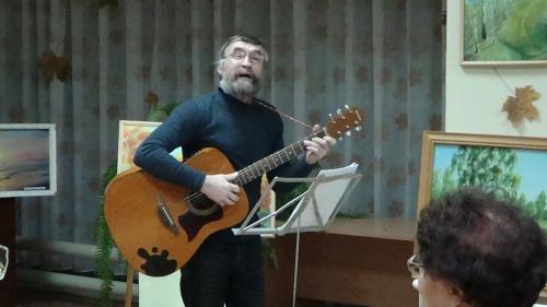 Вечер Л. В. Дресвянниковой