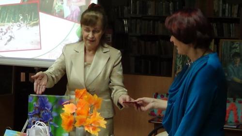 Вечер Л. В. Дресвянниковой