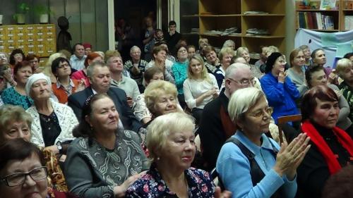 Вечер Л. В. Дресвянниковой