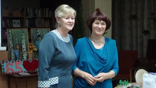 Вечер Л. В. Дресвянниковой