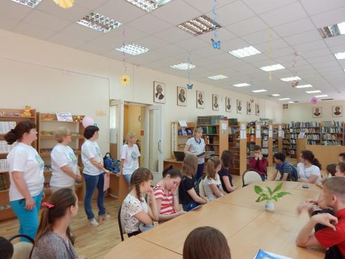 День Библиотек России