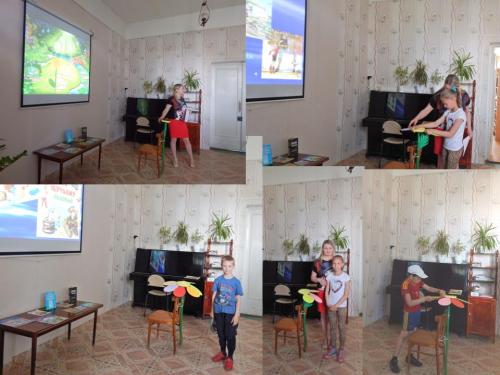 Мероприятия с летними школьными лагерями