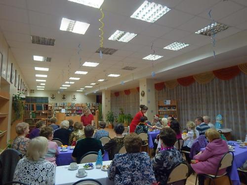 Новогоднее кружево