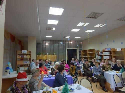 Новогоднее кружево