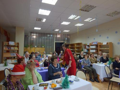 Новогоднее кружево