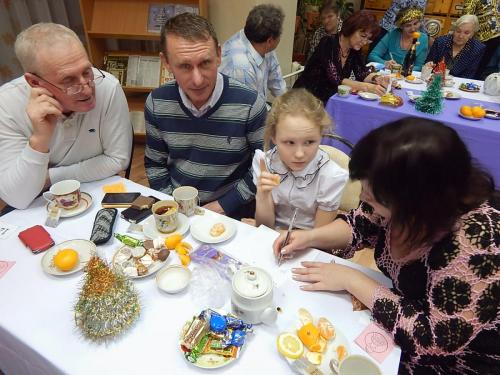 Новогоднее кружево