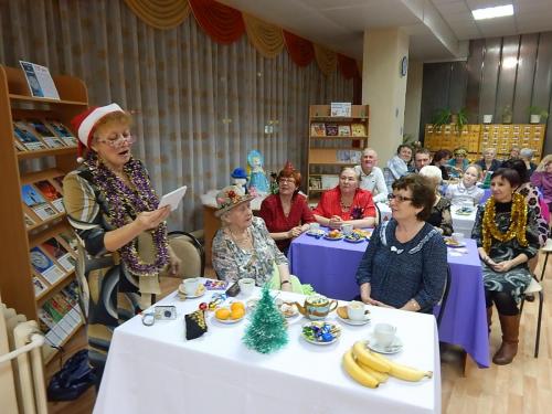 Новогоднее кружево