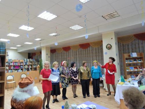 Новогоднее кружево