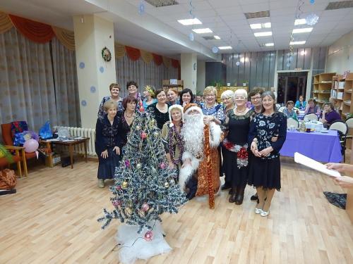 Новогоднее кружево