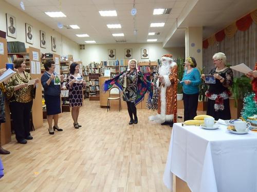 Новогоднее кружево