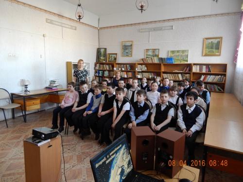 Неделя космонавтики