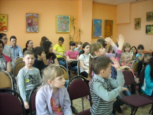 Открытие Недели детской книги