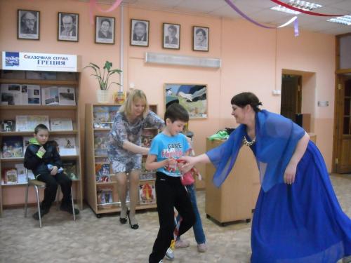 Открытие Недели детской книги